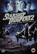 Starship Troopers 2: DVD Cover