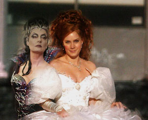 Evil Queen & Giselle