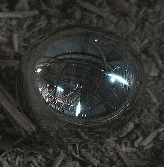 Chrome ball from the Shoot