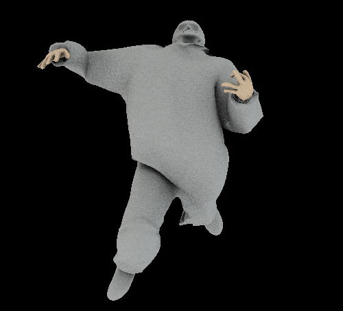 HDRI and Rigging Test